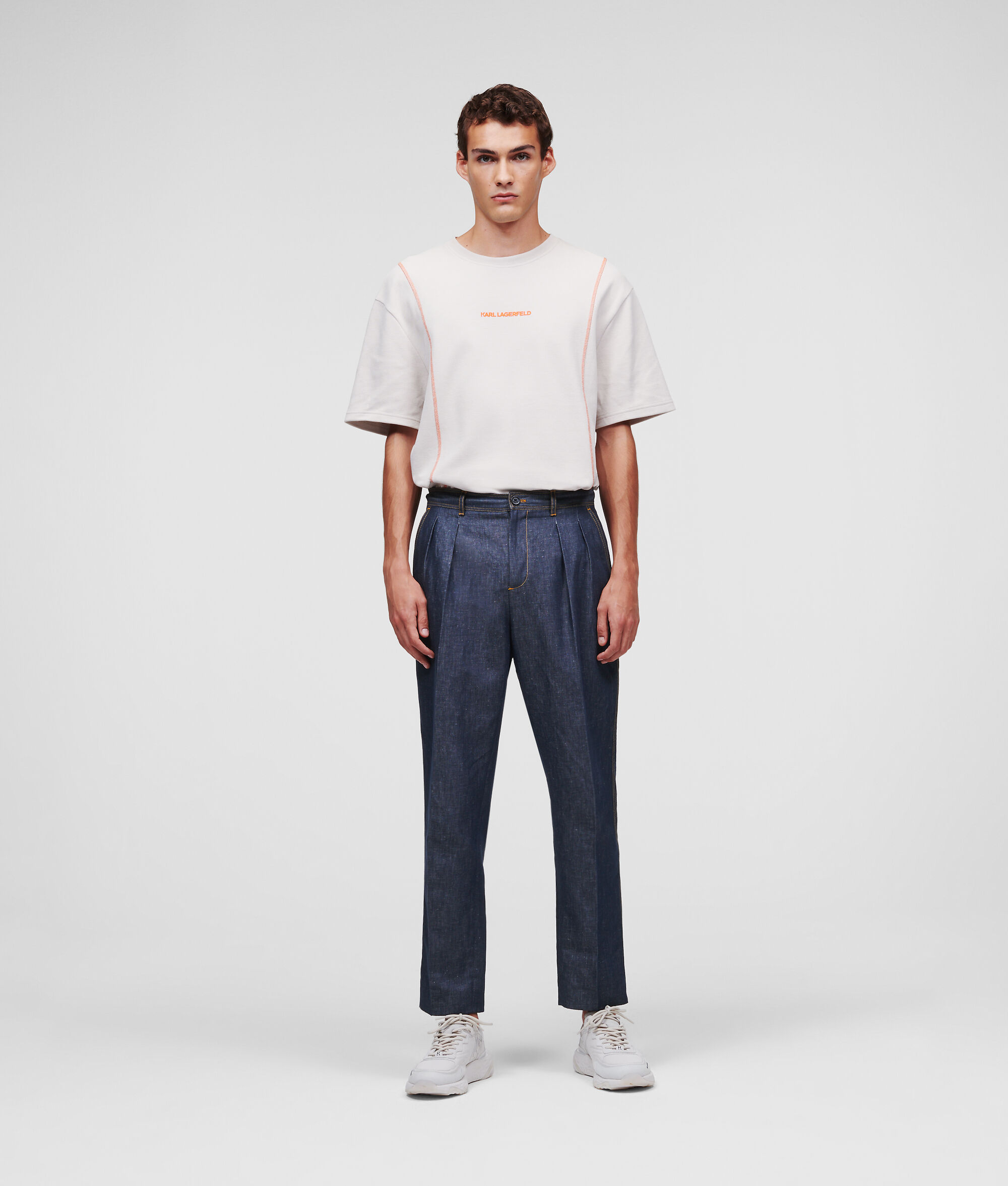 (image for) Stylish TAILORED SUMMER TROUSERS